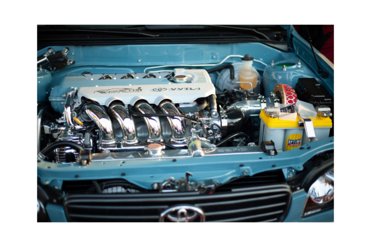 Toyota engine